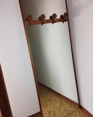 appendiabiti con specchio 