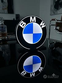 Lampada LED Insegna Luminosa BMW 