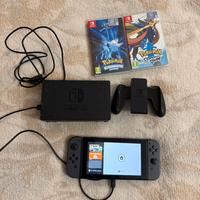 Nintendo switch e giochi