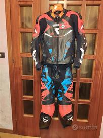 Tuta Pelle Rebelhorn "inferno" nuova TG. 48