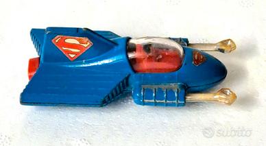 Vintage Corgi Juniors Superman Supermobile Punchin