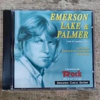 CD Emerson Lake & Palmer Live In London 1971