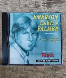 CD Emerson Lake & Palmer Live In London 1971