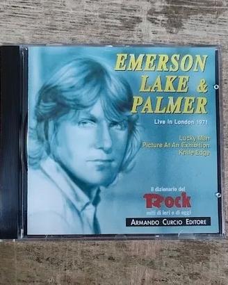 CD Emerson Lake & Palmer Live In London 1971