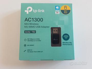 Adattatore di Rete Wireless Tp-Link  USB 3.0