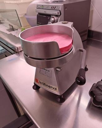 Macchinetta per hamburger