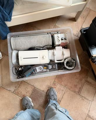 Kit completo idroponico