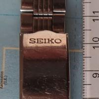 Bracciale Seiko acciaio vintage