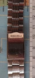 Bracciale Seiko acciaio vintage
