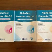  Alpha Test. Economia. Tolc-E