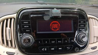 autoradio fiat  500