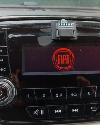 autoradio fiat  500