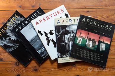 Aperture magazine rivista fotografica
