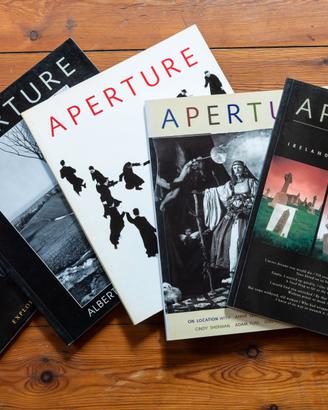 Aperture magazine rivista fotografica