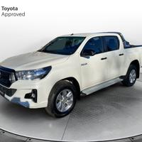 Toyota Hilux 2.4 D-4D A/T 4WD 4 porte Double ...