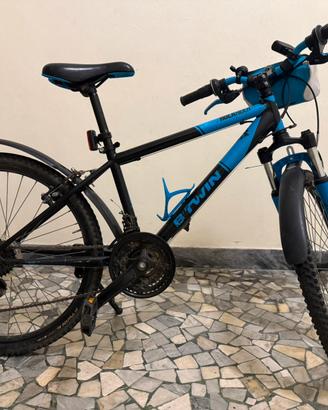 Bici mtb rockrider bambino