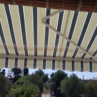 tenda sole per terrazzi o giardino