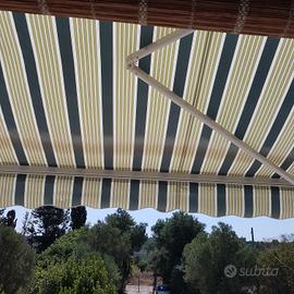 tenda sole per terrazzi o giardino