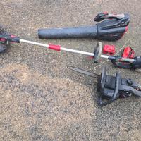 kit giardinaggio a batteria DUCATI RATO