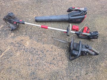 kit giardinaggio a batteria DUCATI RATO