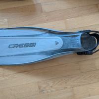 SUB: Pinne Cressi e calzari Tigullio