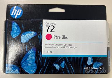 Cartuccia HP DesignJet 72 Magenta