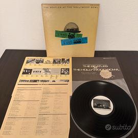 Vinile Beatles - At Holywood Bowl LP Japan Dischi