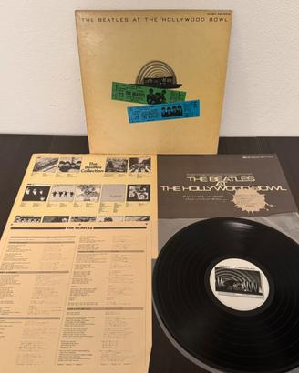 Vinile Beatles - At Holywood Bowl LP Japan Dischi