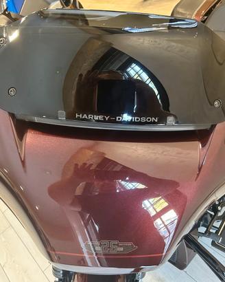 HARLEY DAVIDSON STREET GLIDE PARABREZZA 5"