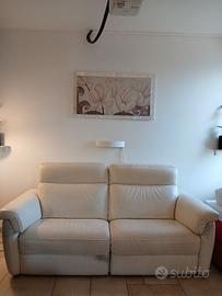 Divano sistema relax Chateau d'ax usato 3 posti.