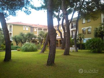 Bilocale 4 posti letto,terrazzo, veranda e garage