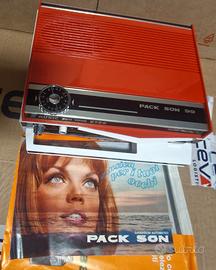 Mangiadischi + radio AM Pack Son 90