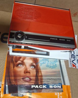 Mangiadischi + radio AM Pack Son 90