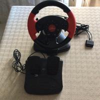 Volante e pedali per console e pc