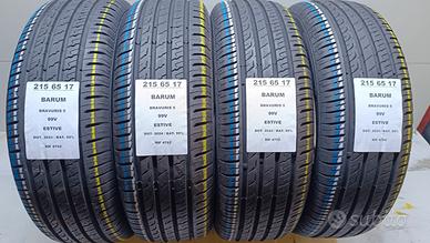 4 GOMME 215 65 17 BARUM 2024 RIF4792