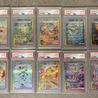 Pokemon Terastal Festival Complete Set PSA 10