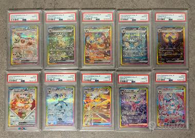 Pokemon Terastal Festival Complete Set PSA 10