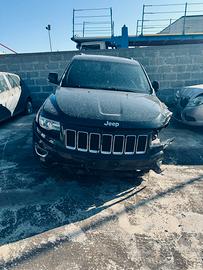 Jeep Grand cherokee 2015 ricambi disponibili