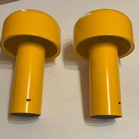 Lampade da tavolo portatili ricaricabili.