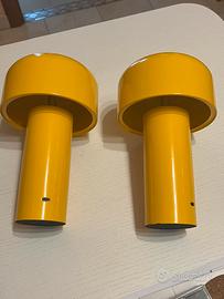 Lampade da tavolo portatili ricaricabili.