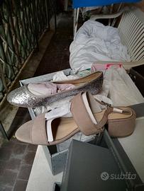 Scarpe nuove blocco da 7 paia