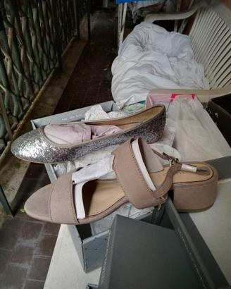 Scarpe nuove blocco da 7 paia