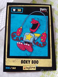 Card poppy playtime diramix body boo 036/162