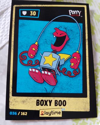 Card poppy playtime diramix body boo 036/162
