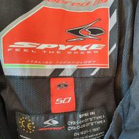 TUTA MOTO SPYKE canguro tg 50, come nuova