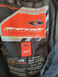 TUTA MOTO SPYKE canguro tg 50, come nuova