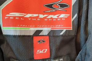 TUTA MOTO SPYKE canguro tg 50, come nuova