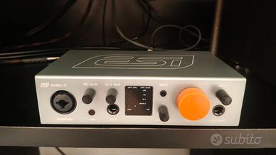 scheda audio esi amber 1