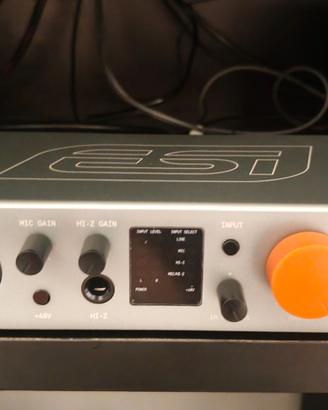 scheda audio esi amber 1