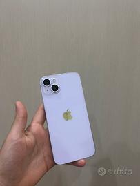 Iphone 14 plus lilla 128gb